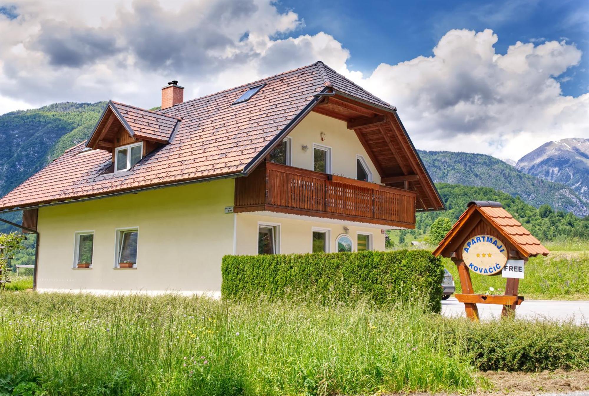 Apartments Kovacic Бохінь Екстер'єр фото